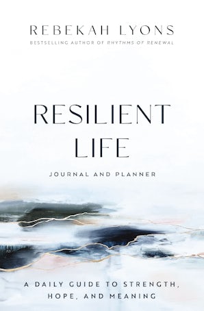 Resilient Life Journal and Planner book image