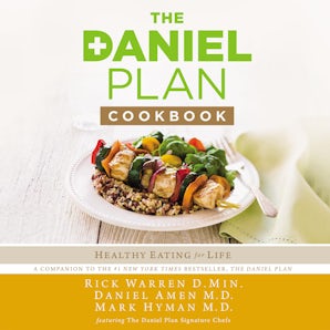 The Daniel Plan Cookbook book image