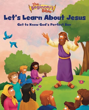 The Beginner's Bible Let's Learn About Jesus book image