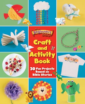 The Beginner's Bible Craft and Activity Book book image
