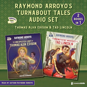 Raymond Arroyo's Turnabout Tales Audio Set book image