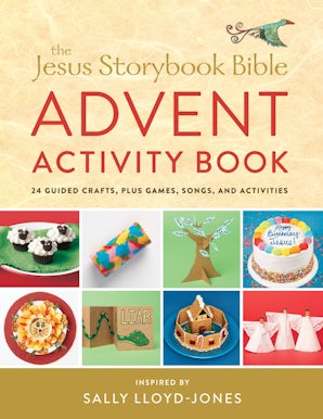 The Jesus Storybook Bible Advent Activity Book book image
