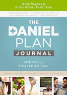 The Daniel Plan Journal