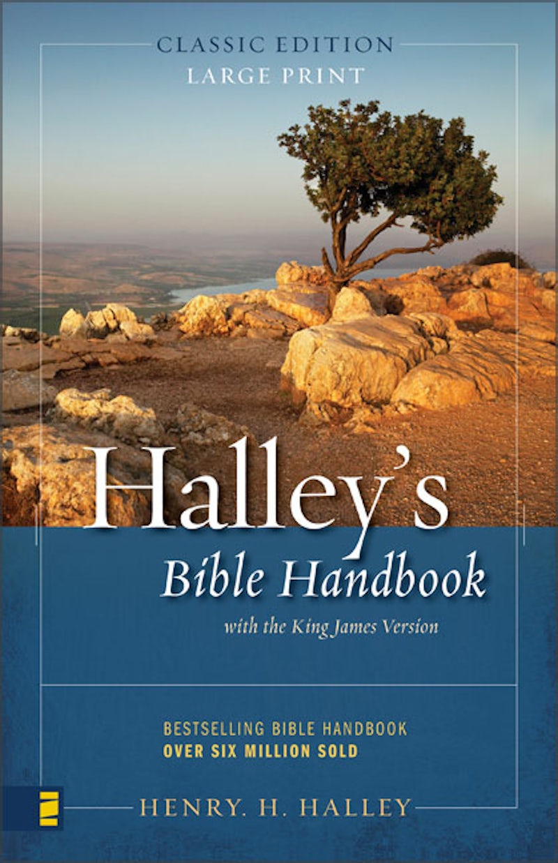Halley's Bible Handbook
