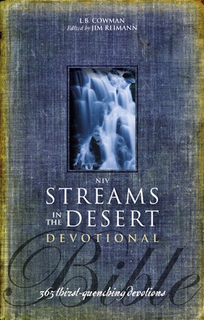 NIV, Streams in the Desert Bible book image