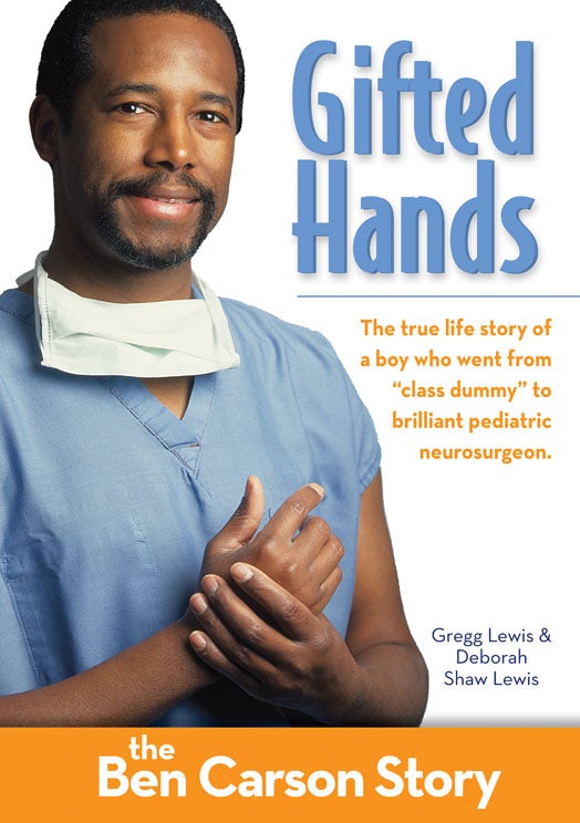 gifted hands book acoomplishments