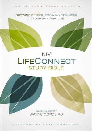 NIV, LifeConnect Study Bible book image
