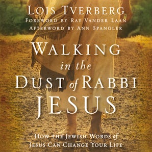 Walking in the Dust of Rabbi Jesus book image