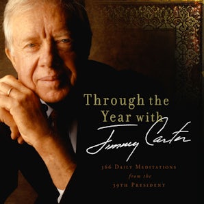 Through the Year with Jimmy Carter book image