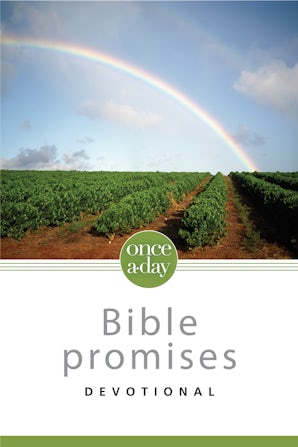 NIV, Once-A-Day: Bible Promises Devotional book image
