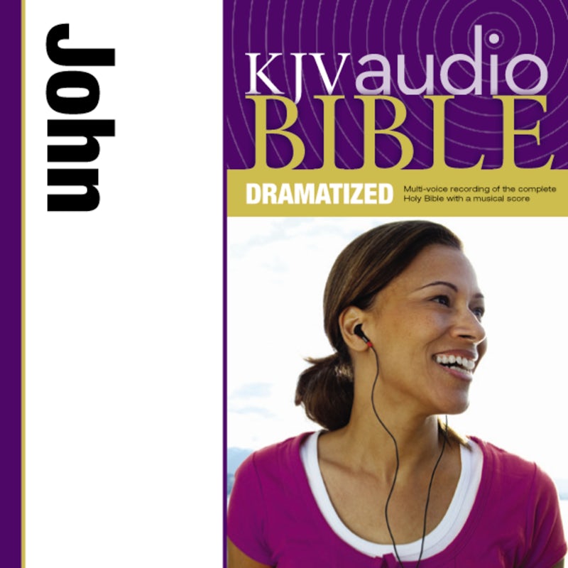 Dramatized Audio Bible King James Version, KJV (32) John