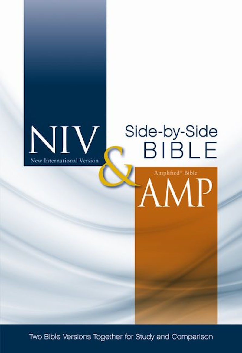 NIV, Amplified, Parallel Bible, Hardcover