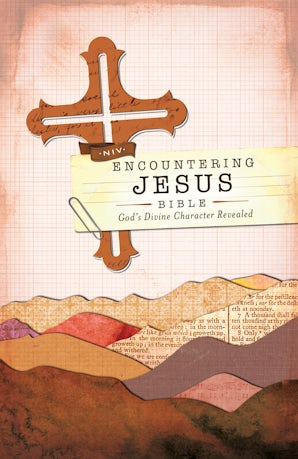 NIV, Encountering Jesus Bible book image