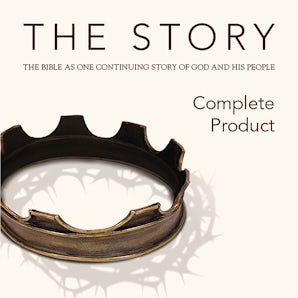 The Story Audio Bible - New International Version, NIV: The Bible as One Continuing Story of God and His People book image