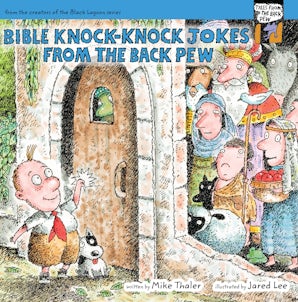 Bible Knock-Knock Jokes from the Back Pew book image