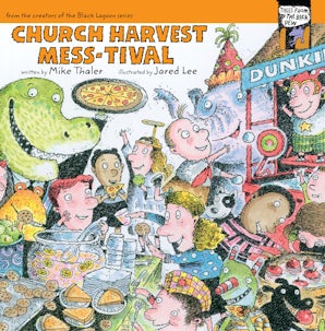 Church Harvest Mess-tival book image