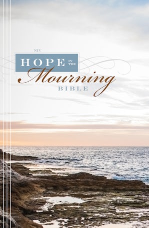 NIV, Hope in the Mourning Bible book image