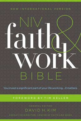 NIV, Faith and Work Bible