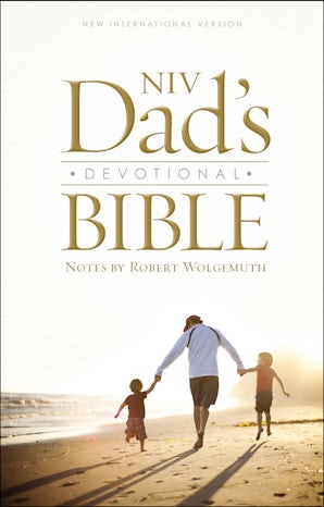 NIV, Dad's Devotional Bible book image