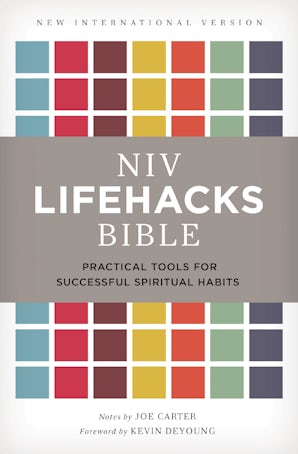 NIV, Lifehacks Bible book image