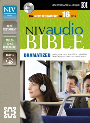 NIV, New Testament Audio Bible, Dramatized, Audio CD book image