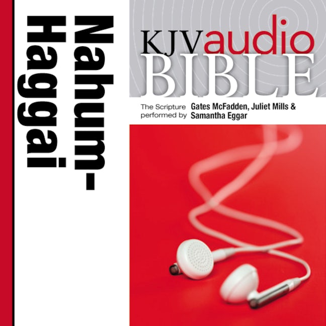 Pure Voice Audio Bible King James Version, KJV (25) Nahum, Habakkuk