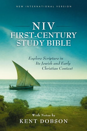 NIV, First-Century Study Bible book image
