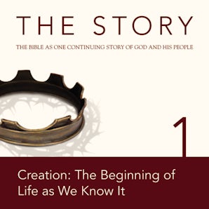 The Story Audio Bible - New International Version, NIV: Chapter 01 - Creation: The Beginning of Life as We Know It book image