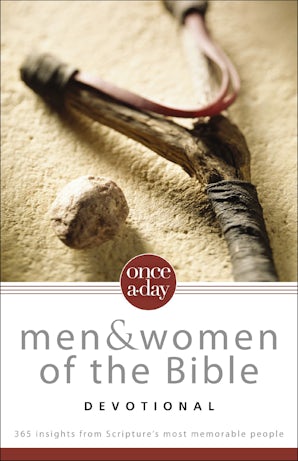 NIV, Once-A-Day: Men and Women of the Bible Devotional book image