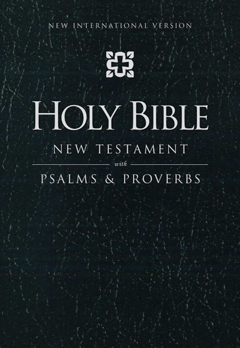 NIV, Holy Bible New Testament with Psalms and Proverbs, PocketSized