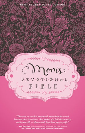 NIV, Mom's Devotional Bible book image