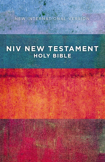 niv new testament paperback