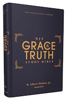 NIV, The Grace and Truth Study Bible, Hardcover, Red Letter, Comfort Print