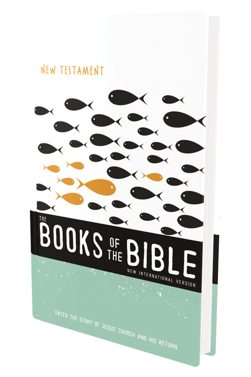 NIV, The Books of the Bible New Testament, Hardcover
