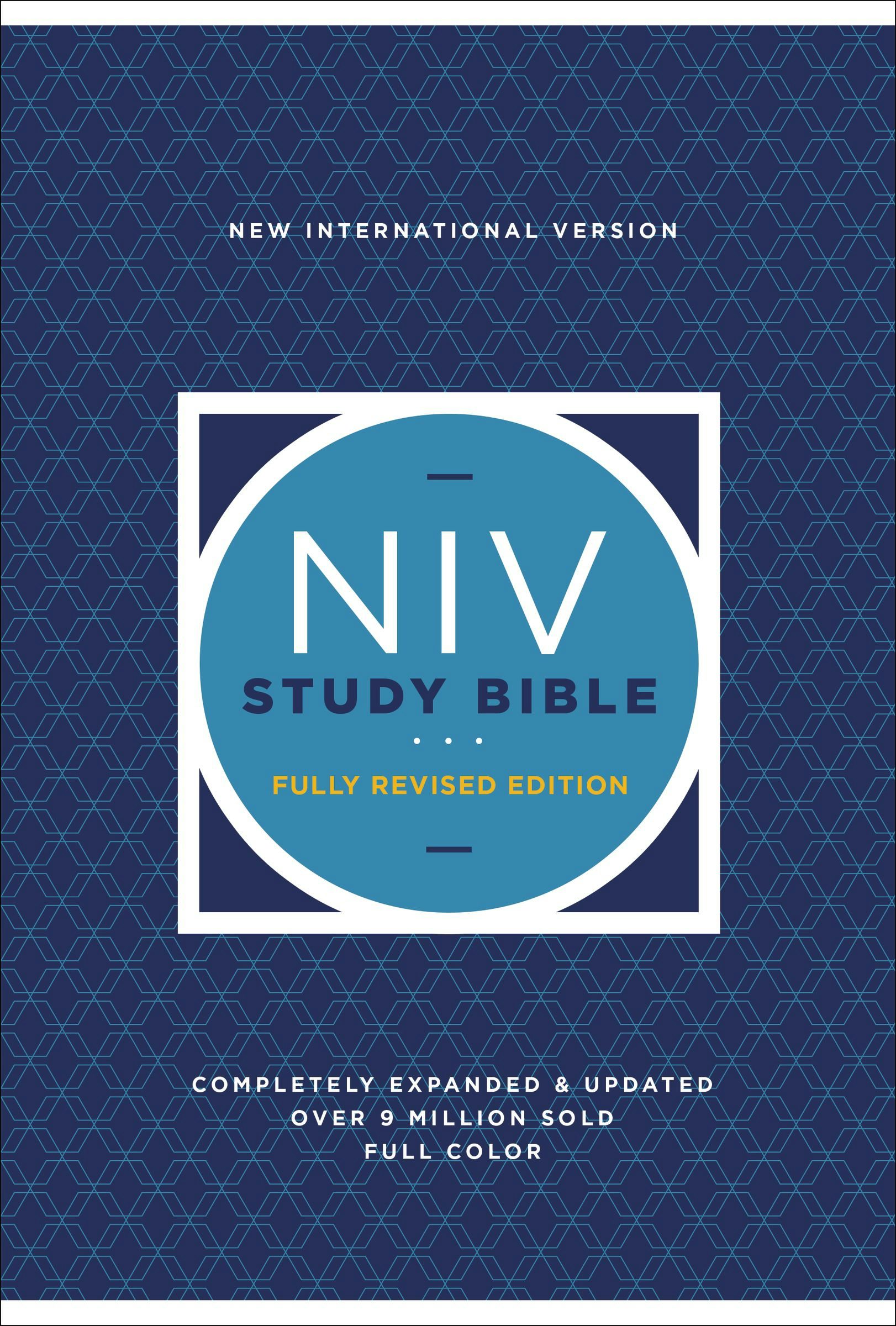 NIV Study Bible, Fully Revised Edition