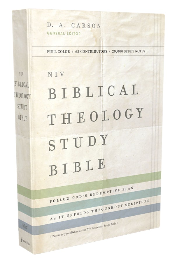 Cover of the NLT Study Bible