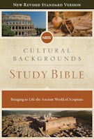 NRSV, Cultural Backgrounds Study Bible