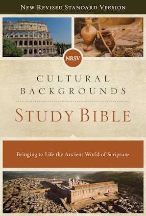 NRSV, Cultural Backgrounds Study Bible book image
