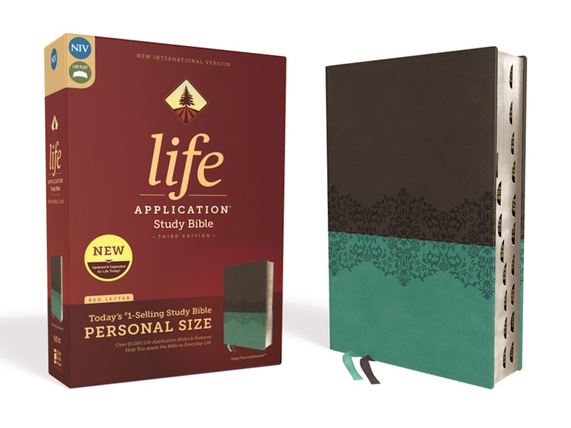 NIV, Life Application Study Bible, Third Edition, Personal