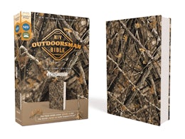 NIV, Outdoorsman Bible, Lost Camo Edition, Leathersoft, Red Letter, Comfort Print