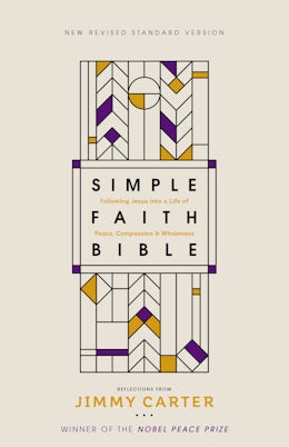 NRSV, Simple Faith Bible, Hardcover, Comfort Print
