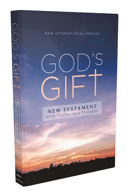 NIV, God's Gift New Testament with Psalms and Proverbs, PocketSized