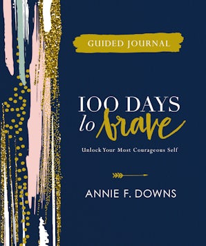 100 Days to Brave Guided Journal book image