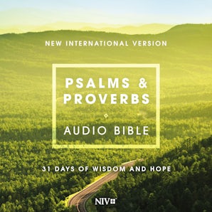 Psalms and Proverbs Audio Bible - New International Version, NIV book image