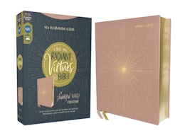 NIV, Radiant Virtues Bible: A Beautiful Word Collection, Cloth over Board, Pink, Red Letter, Comfort Print