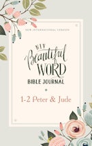 NIV, Beautiful Word Bible Journal, 1-2 Peter and Jude, Paperback, Comfort Print