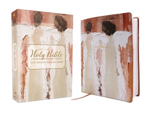 Amplified Holy Bible, Anne Neilson Angel Art Series, Leathersoft, Blush book image