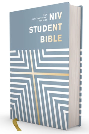 NIV, Student Bible, Hardcover, Comfort Print book image