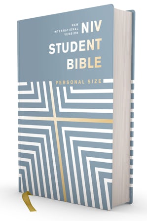 NIV, Student Bible, Personal Size, Hardcover, Comfort Print book image