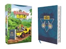 NIrV, Adventure Bible for Early Readers, Leathersoft, Blue, Full Color, Thumb Indexed Tabs